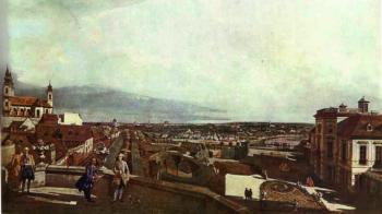 貝爾納多 貝洛托 Kaunitz Palace and Park in Vienne 貝爾納多 貝洛托 Kaunitz Palace and Park in Vienne